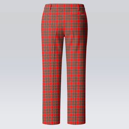 ScotsTee Shop Scottish MacBean Modern Women's Tartan Trousers Ladies' Plaid Pants