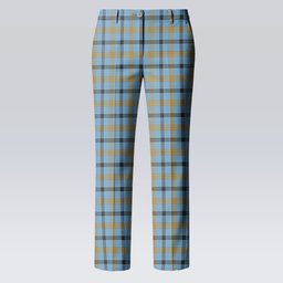 ScotsTee Shop Scottish Laing Ancient Women's Tartan Trousers Ladies' Plaid Pants