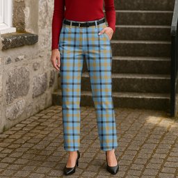 ScotsTee Shop Scottish Laing Ancient Women's Tartan Trousers Ladies' Plaid Pants