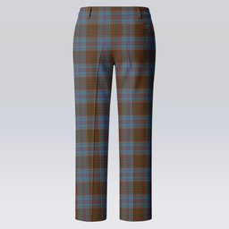 ScotsTee Shop Scottish MacGregor Hastie Women's Tartan Trousers Ladies' Plaid Pants