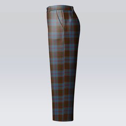 ScotsTee Shop Scottish MacGregor Hastie Women's Tartan Trousers Ladies' Plaid Pants