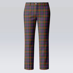 ScotsTee Shop Scottish MacLagan of Glenquiech Women's Tartan Trousers Ladies' Plaid Pants