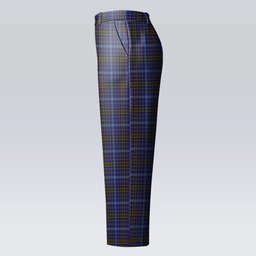 ScotsTee Shop Scottish Knox 2 Women's Tartan Trousers Ladies' Plaid Pants