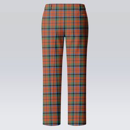 ScotsTee Shop Scottish MacNachten Ancient Women's Tartan Trousers Ladies' Plaid Pants