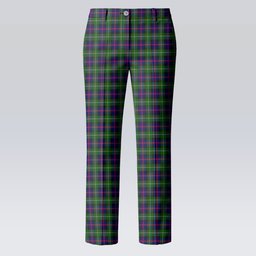 ScotsTee Shop Scottish MacCallum #2 Women's Tartan Trousers Ladies' Plaid Pants
