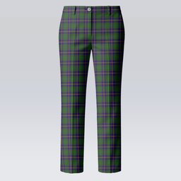 ScotsTee Shop Scottish Leatherneck Women's Tartan Trousers Ladies' Plaid Pants