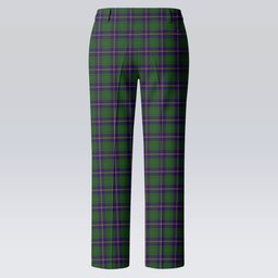 ScotsTee Shop Scottish Leatherneck Women's Tartan Trousers Ladies' Plaid Pants