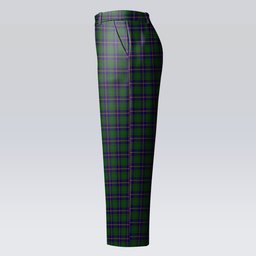 ScotsTee Shop Scottish Leatherneck Women's Tartan Trousers Ladies' Plaid Pants