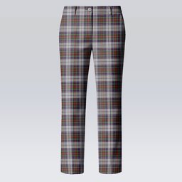 ScotsTee Shop Scottish MacBeth Dress Women's Tartan Trousers Ladies' Plaid Pants