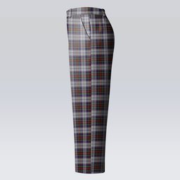ScotsTee Shop Scottish MacBeth Dress Women's Tartan Trousers Ladies' Plaid Pants