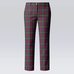 ScotsTee Shop Scottish MacGaugh Women's Tartan Trousers Ladies' Plaid Pants