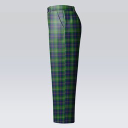 ScotsTee Shop Scottish MacOrrell Women's Tartan Trousers Ladies' Plaid Pants