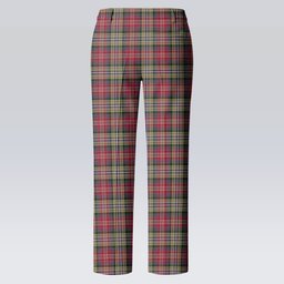 ScotsTee Shop Scottish Lasting Women's Tartan Trousers Ladies' Plaid Pants