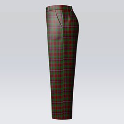 ScotsTee Shop Scottish Leach 1995 Women's Tartan Trousers Ladies' Plaid Pants