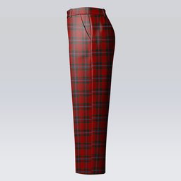 ScotsTee Shop Scottish MacIngust Women's Tartan Trousers Ladies' Plaid Pants