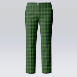 ScotsTee Shop Scottish MacArthur Women's Tartan Trousers Ladies' Plaid Pants