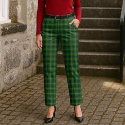 ScotsTee Shop Scottish MacArthur Women's Tartan Trousers Ladies' Plaid Pants
