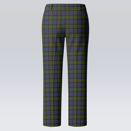 ScotsTee Shop Scottish MacFadzean Women's Tartan Trousers Ladies' Plaid Pants