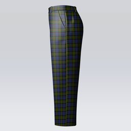 ScotsTee Shop Scottish MacFadzean Women's Tartan Trousers Ladies' Plaid Pants