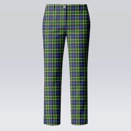 ScotsTee Shop Scottish MacKellar SC Women's Tartan Trousers Ladies' Plaid Pants