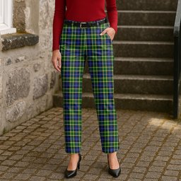 ScotsTee Shop Scottish MacKellar SC Women's Tartan Trousers Ladies' Plaid Pants
