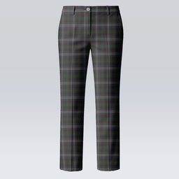 ScotsTee Shop Scottish MacGlynn Women's Tartan Trousers Ladies' Plaid Pants