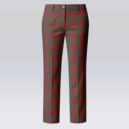 ScotsTee Shop Scottish MacKillop Women's Tartan Trousers Ladies' Plaid Pants