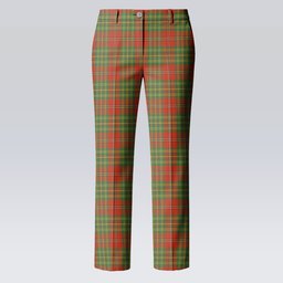 ScotsTee Shop Scottish Leask Ancient Women's Tartan Trousers Ladies' Plaid Pants