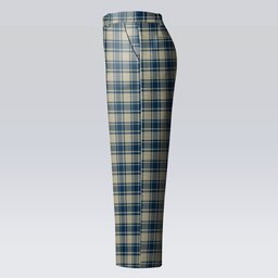 ScotsTee Shop Scottish MacMugen Women's Tartan Trousers Ladies' Plaid Pants