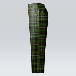 ScotsTee Shop Scottish MacLamroc Women's Tartan Trousers Ladies' Plaid Pants