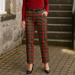 ScotsTee Shop Scottish MacNeacail Women's Tartan Trousers Ladies' Plaid Pants
