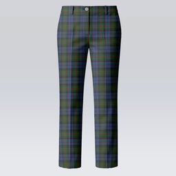 ScotsTee Shop Scottish Louise of Lorne Women's Tartan Trousers Ladies' Plaid Pants