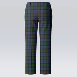 ScotsTee Shop Scottish Louise of Lorne Women's Tartan Trousers Ladies' Plaid Pants