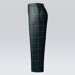 ScotsTee Shop Scottish MacEwan Women's Tartan Trousers Ladies' Plaid Pants