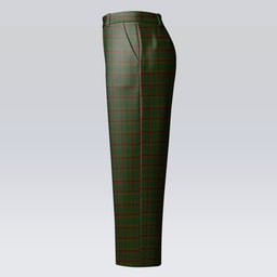 ScotsTee Shop Scottish MacNachten Hunting Women's Tartan Trousers Ladies' Plaid Pants