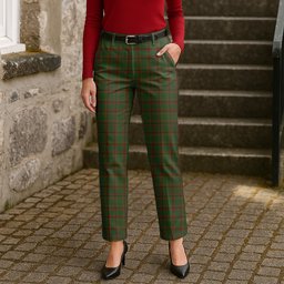 ScotsTee Shop Scottish MacNachten Hunting Women's Tartan Trousers Ladies' Plaid Pants