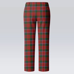 ScotsTee Shop Scottish MacCracken Women's Tartan Trousers Ladies' Plaid Pants