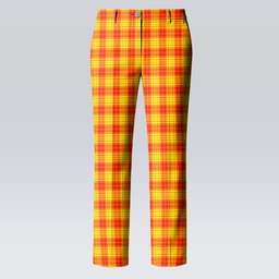 ScotsTee Shop Scottish MacMillan Women's Tartan Trousers Ladies' Plaid Pants