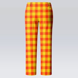 ScotsTee Shop Scottish MacMillan Women's Tartan Trousers Ladies' Plaid Pants