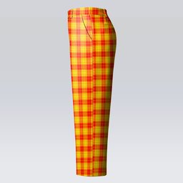 ScotsTee Shop Scottish MacMillan Women's Tartan Trousers Ladies' Plaid Pants
