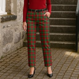 ScotsTee Shop Scottish MacPhail Women's Tartan Trousers Ladies' Plaid Pants
