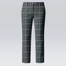 ScotsTee Shop Scottish Liberton Women's Tartan Trousers Ladies' Plaid Pants