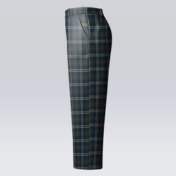 ScotsTee Shop Scottish Liberton Women's Tartan Trousers Ladies' Plaid Pants