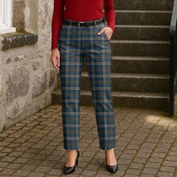 ScotsTee Shop Scottish Liberton Women's Tartan Trousers Ladies' Plaid Pants