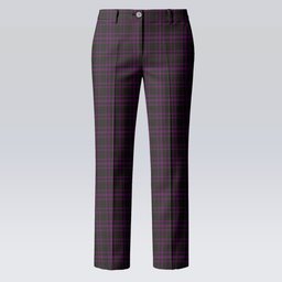 ScotsTee Shop Scottish Leonard Hunting Women's Tartan Trousers Ladies' Plaid Pants