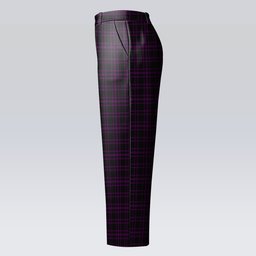 ScotsTee Shop Scottish Leonard Hunting Women's Tartan Trousers Ladies' Plaid Pants
