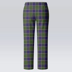 ScotsTee Shop Scottish MacGiboney or MacGibboney Women's Tartan Trousers Ladies' Plaid Pants