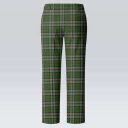 ScotsTee Shop Scottish MacNeish Hunting Women's Tartan Trousers Ladies' Plaid Pants