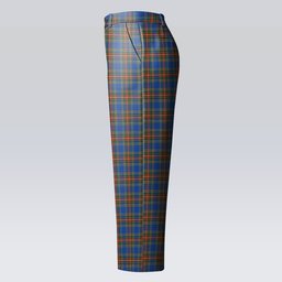 ScotsTee Shop Scottish MacBeth Ancient SC Women's Tartan Trousers Ladies' Plaid Pants
