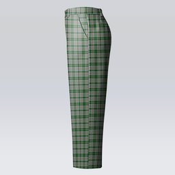 ScotsTee Shop Scottish MacGiboney Dress Women's Tartan Trousers Ladies' Plaid Pants